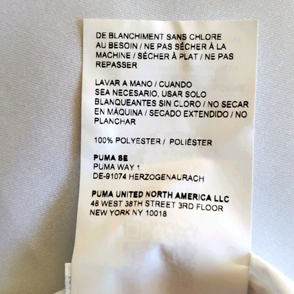 Puma White & Rose Gold Cap - Picture 4 of 6